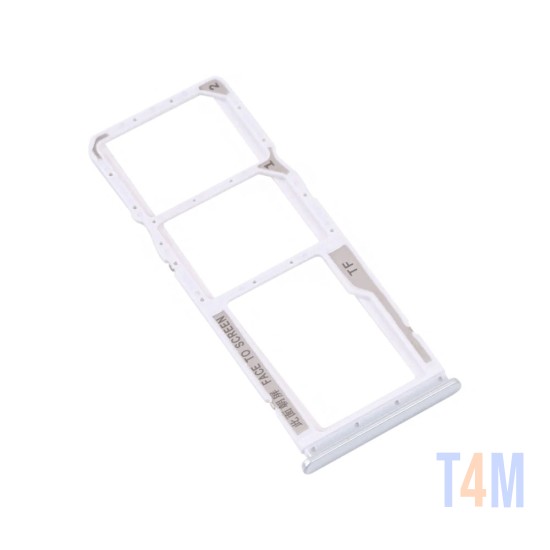 Single SIM Holder Outside Xiaomi Redmi Note 11 4G Two SIM+MicroSD Cards White